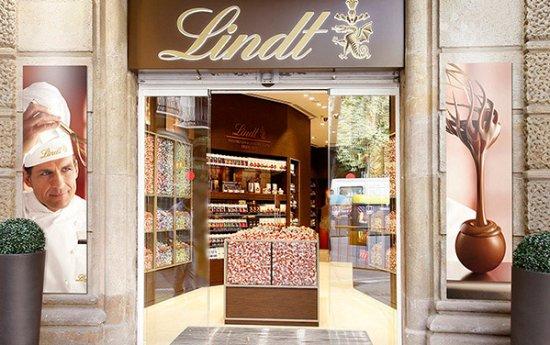 Lindt Rambla Cataluna
